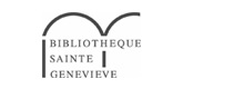 Logo Bibliothèque sainte genevieve